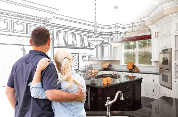 Professional Cabinet Refacing technician working in Becker, MN